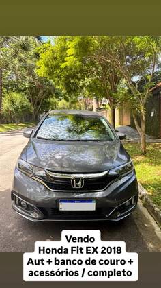 HONDA FIT 1.5 EX 16V FLEX 4P AUTOMÁTICO